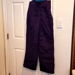 COLUMBIA SPORTSWEAR SNOW SKI PANTS with suspenders Women's LARGE